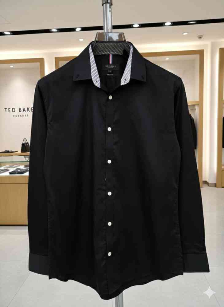Ted Bekar Black Premium Quality Shirt-thumb-2