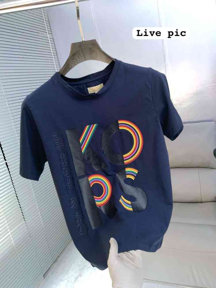 Michael Kors Blue Premium Quality Women T-shirt-2