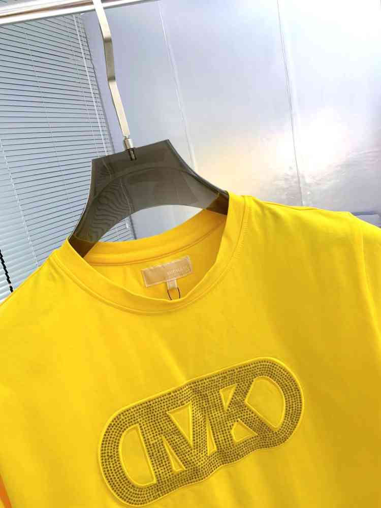 Michael Kors Yellow Premium Quality Women T-shirt-thumb-2