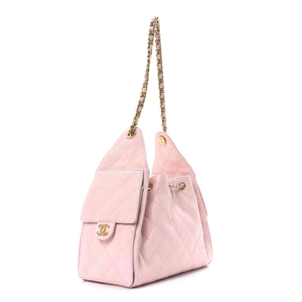 Chanel Maxi Pink Mini Shoulder Bag-1