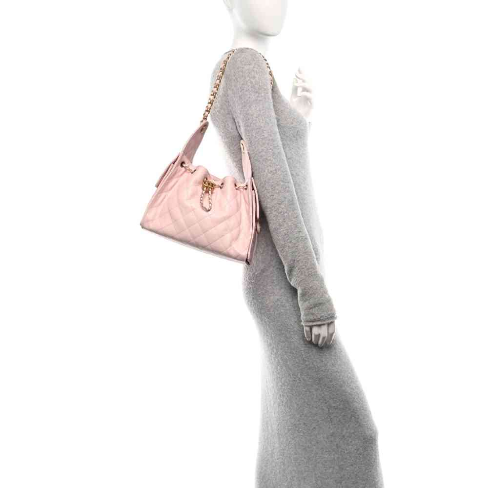 Chanel Maxi Pink Mini Shoulder Bag-3
