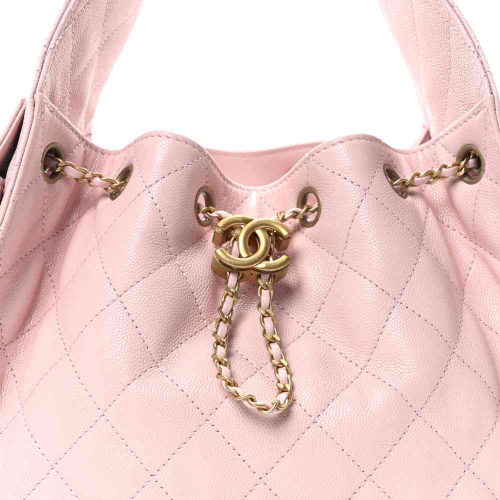 Chanel Maxi Pink Mini Shoulder Bag-5