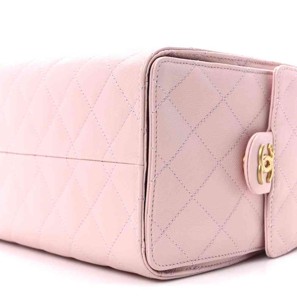Chanel Maxi Pink Mini Shoulder Bag-6