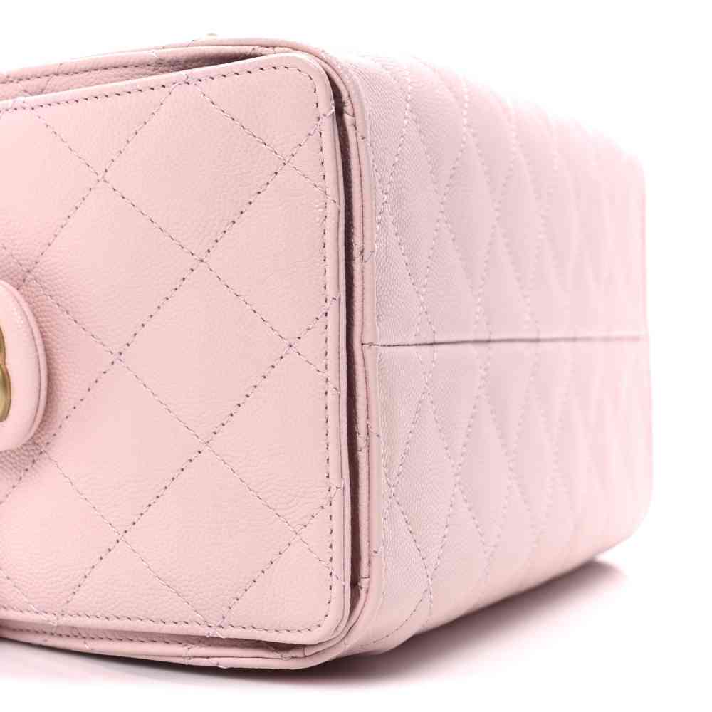 Chanel Maxi Pink Mini Shoulder Bag-8