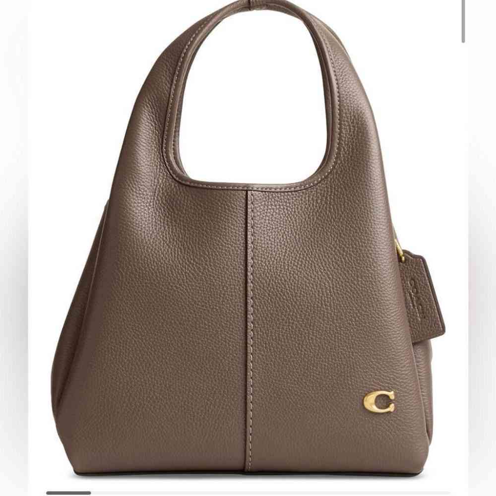 Coach Lana Grey Shoulder Bag-thumb-0