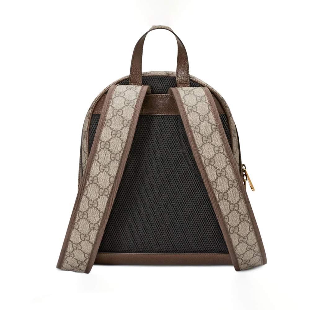 Gucci GG Ophidia Beige Backpack-thumb-1