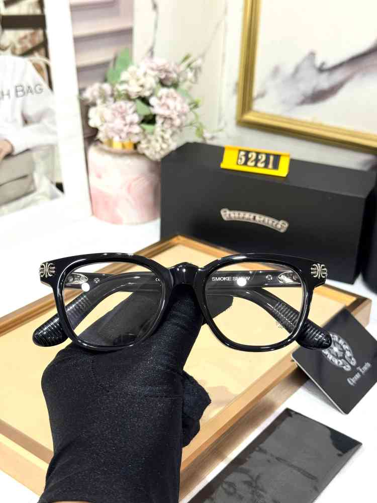 Chrome Hearts Silver Luxury Sunglasses-2