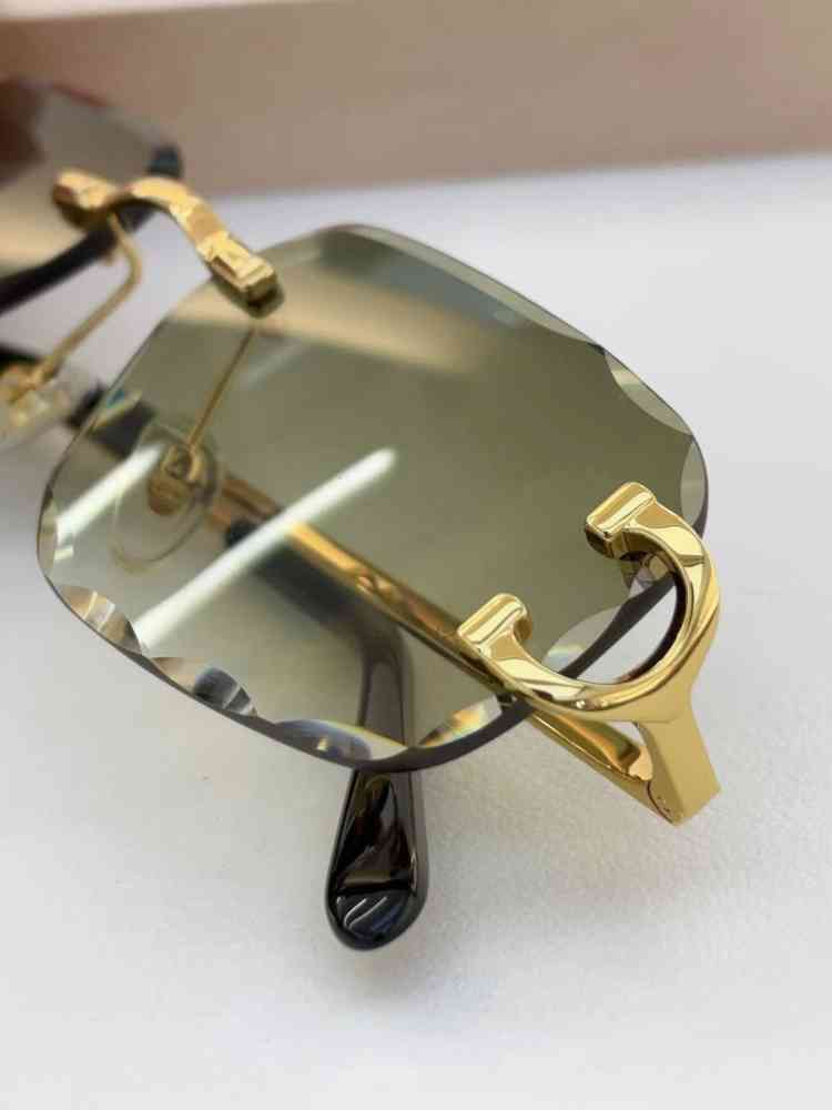 Cartier Colour Changing Lens Green Premium Sunglasses-5