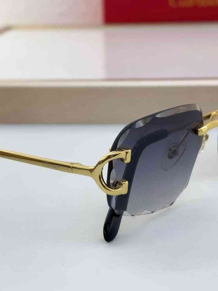 Cartier Colour Changing Lens Grey Premium Sunglasses-thumb-3