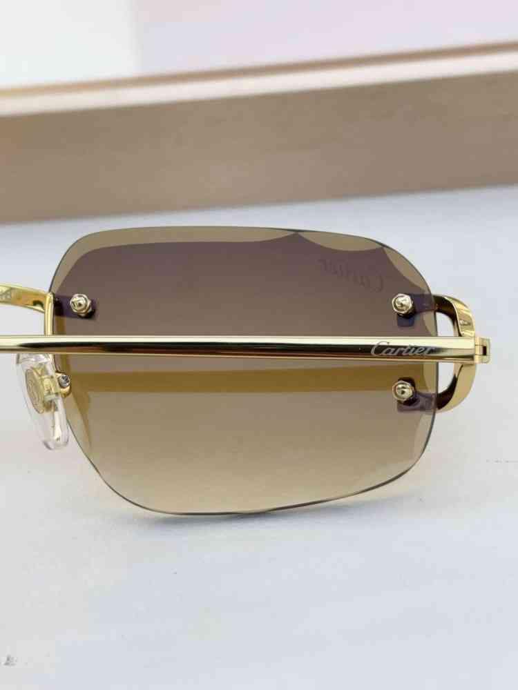 Cartier Colour Changing Lens Brown Premium Sunglasses-thumb-6