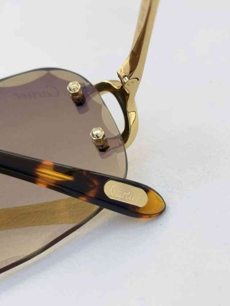 Cartier Colour Changing Lens Brown Premium Sunglasses-thumb-3