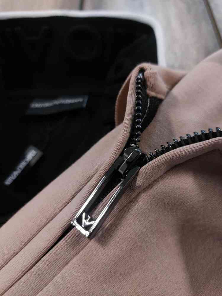 Emporio Armani Brown Premium Quality Polo T-shirt-thumb-2