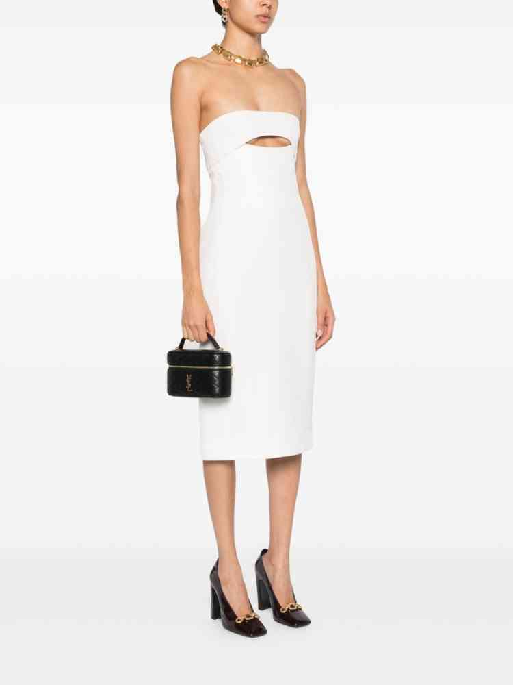 YSL Gaby Vanity Small Black HandBag-thumb-1