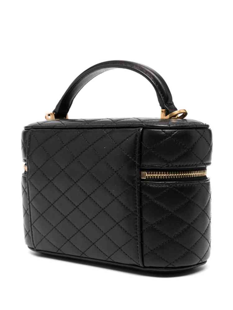 YSL Gaby Vanity Small Black HandBag-thumb-2