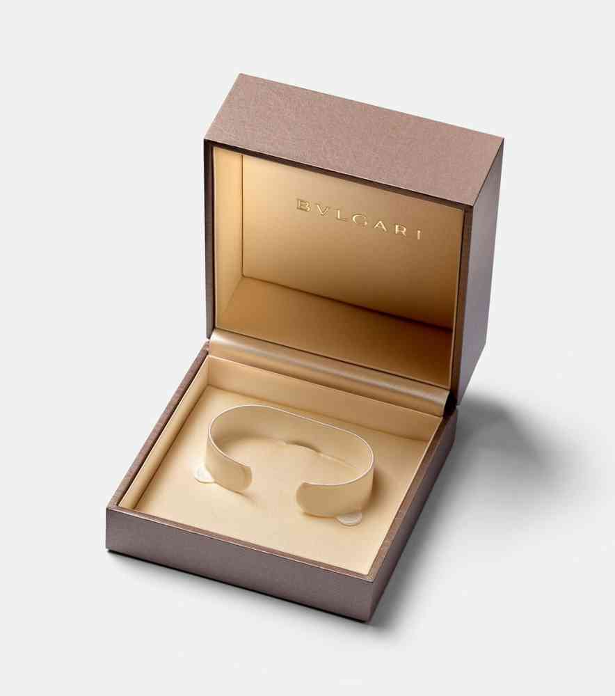 Bvlgari Rose/Golden Serpenti Viper Bracelet-6