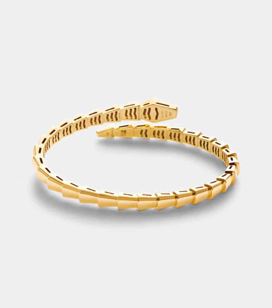 Bvlgari Golden Serpenti Viper Bracelet-thumb-1