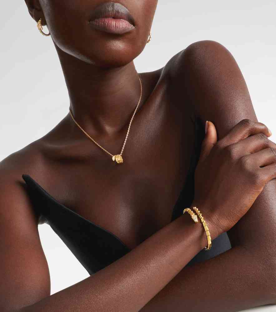 Bvlgari Golden Serpenti Viper Bracelet-thumb-3
