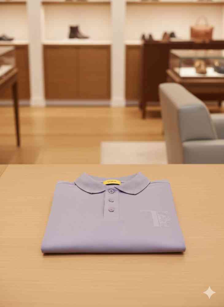 Tod's Purple Premium Quality T-shirt-thumb-2