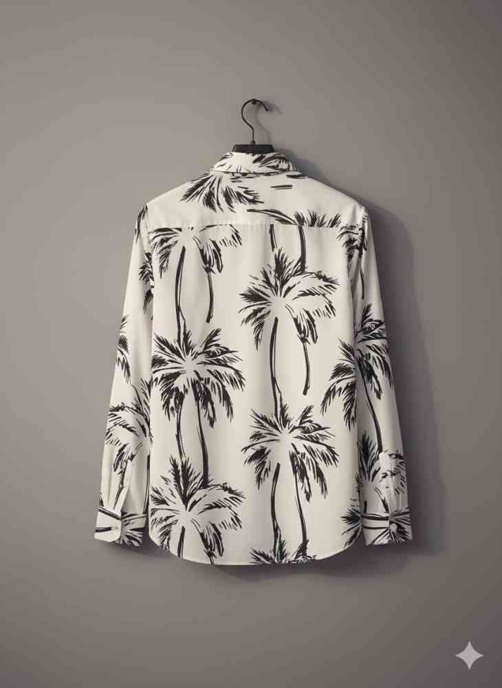 Balmain Embroidered White Premium Cotton Shirt-thumb-2