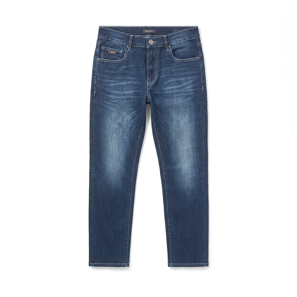 Emporio Armani Dark Blue Premium Quality Jeans-thumb-0