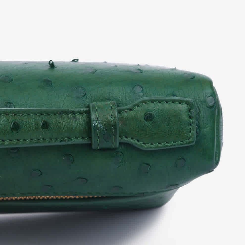 Loro Piana L19 Green Handbag-thumb-4