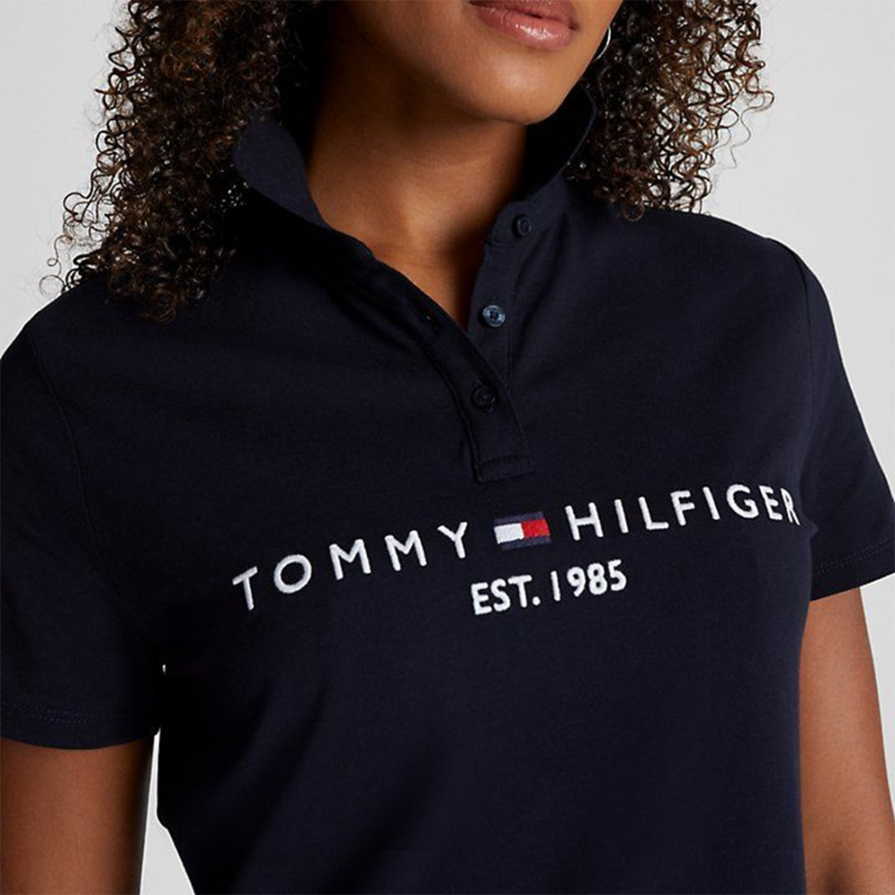 Tommy Hilfiger Blue Premium Quality Dress-thumb-2