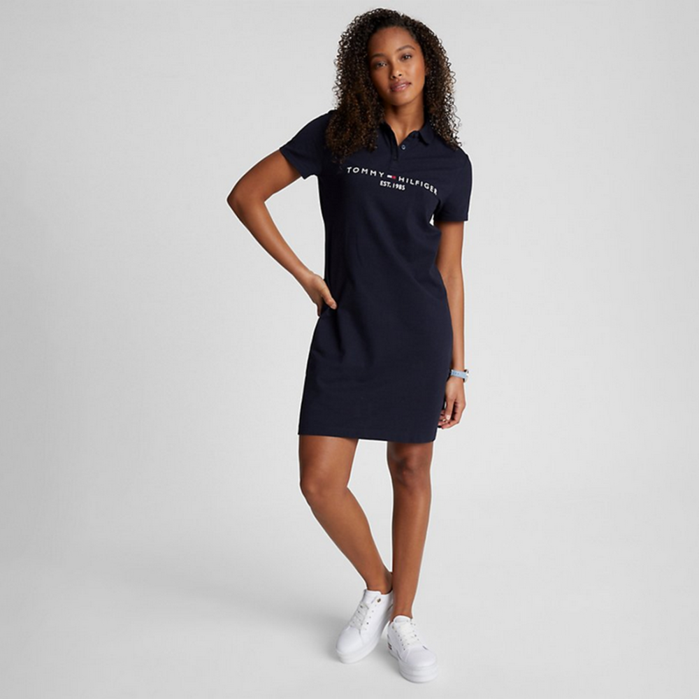 Tommy Hilfiger Blue Premium Quality Dress-thumb-3