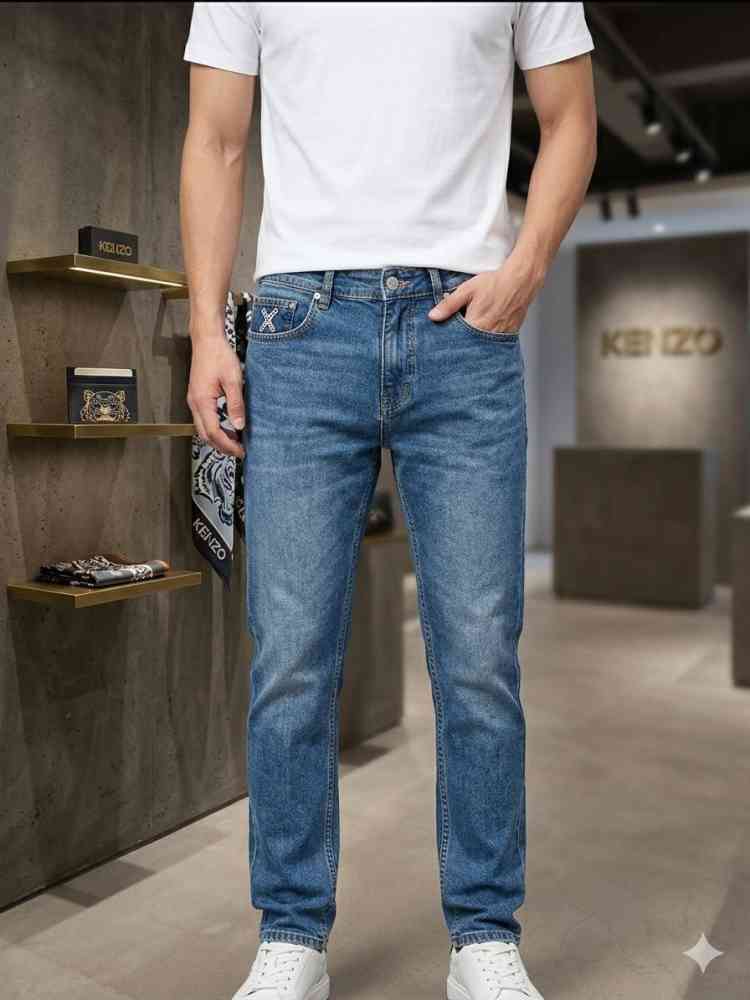 Kenzo Blue Premium Quality Jeans-1