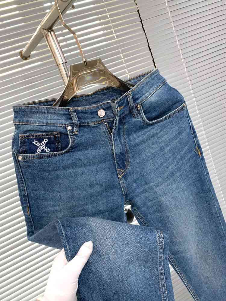 Kenzo Blue Premium Quality Jeans-3