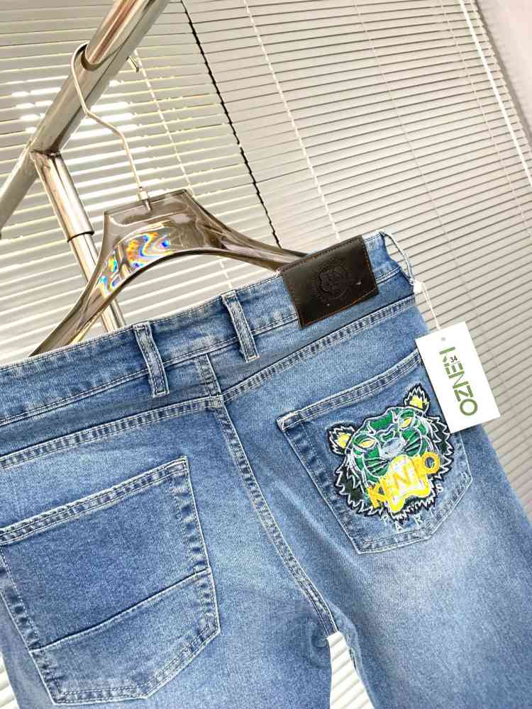 Kenzo Blue Premium Quality Jeans-2