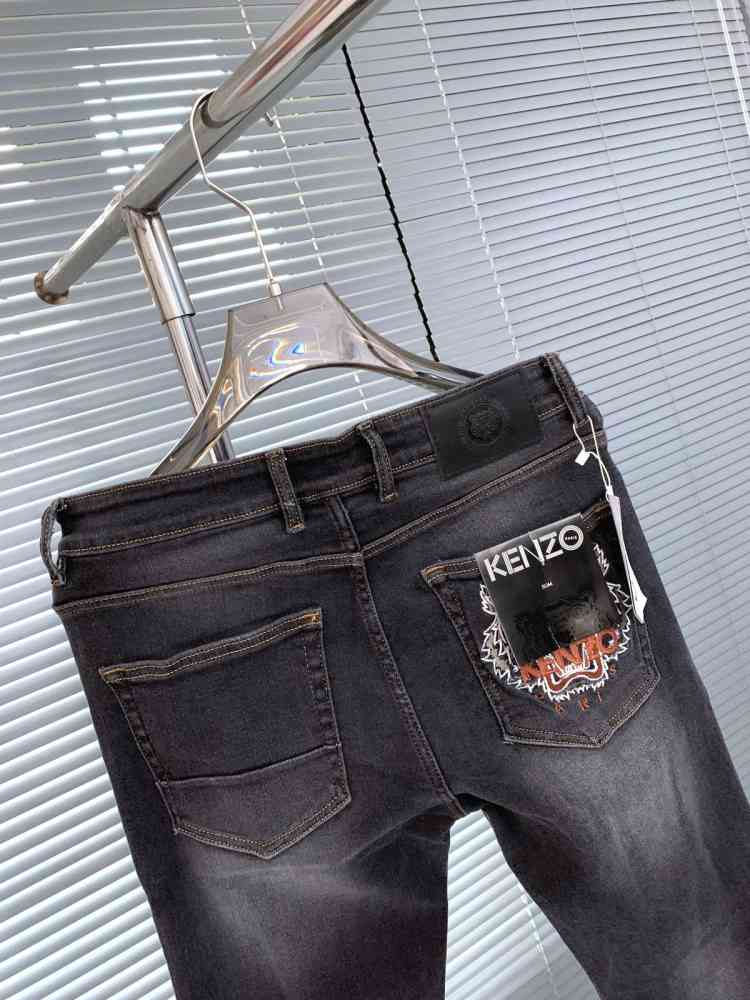 Kenzo Black Premium Quality Jeans-2