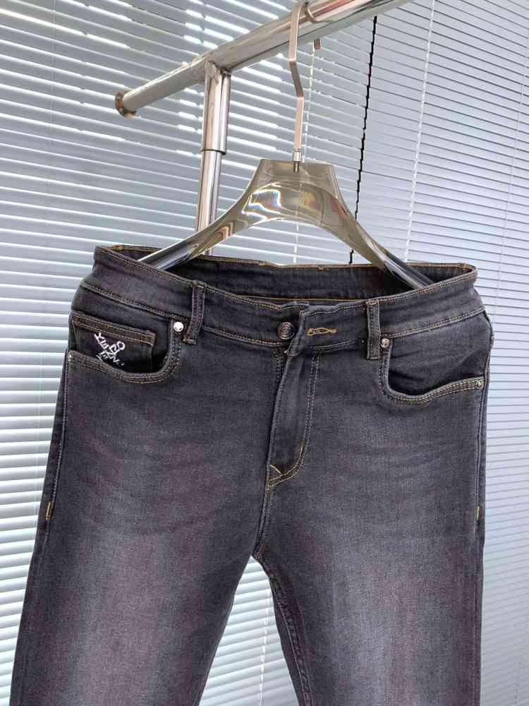 Kenzo Black Premium Quality Jeans-1
