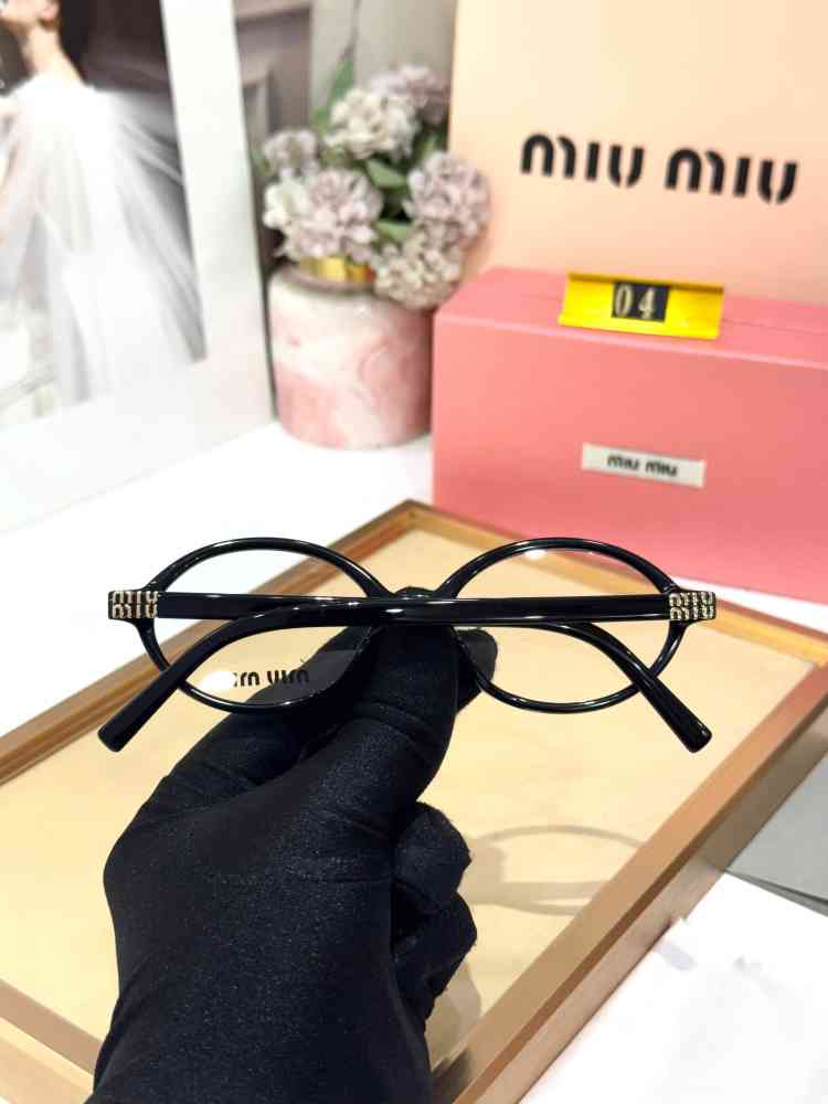 Miu Miu Black Premium Women's Sunglasses-thumb-2