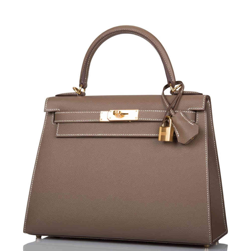 Hermes Beige Premium Quality Bag-1