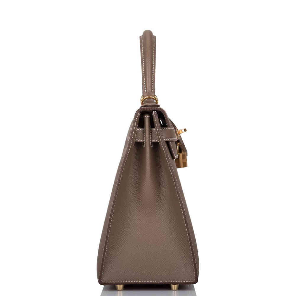 Hermes Beige Premium Quality Bag-3