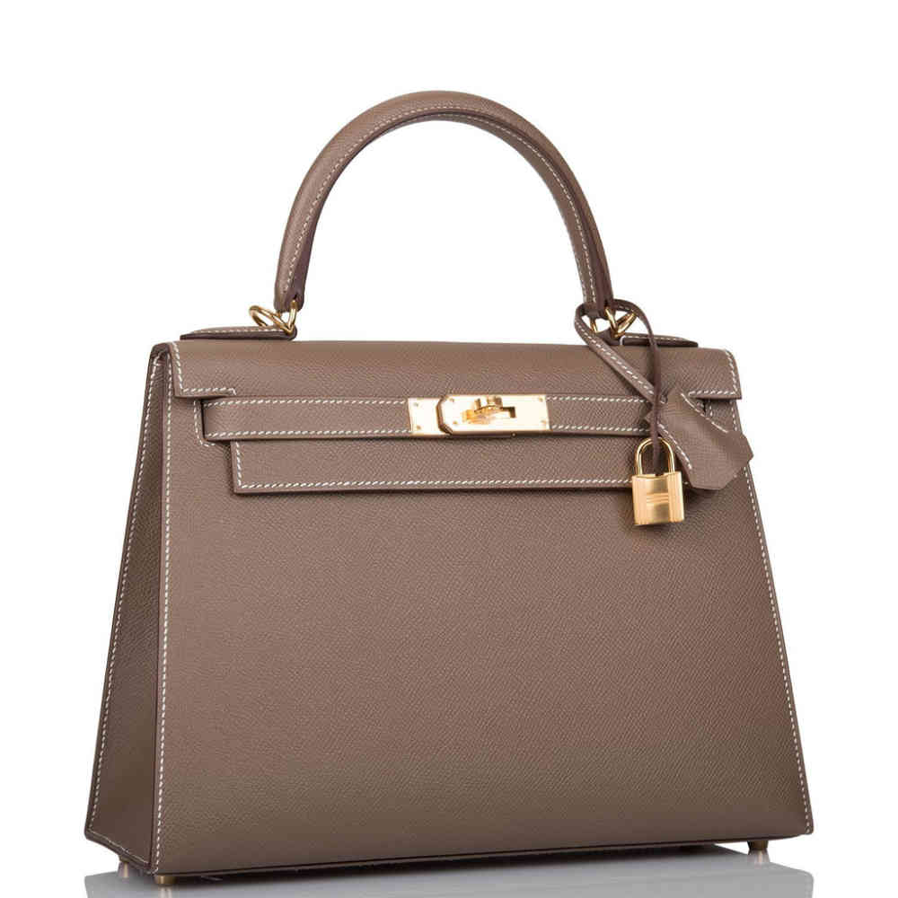 Hermes Beige Premium Quality Bag-2