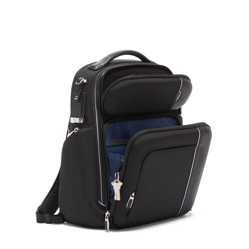 Tumi Expandable Organizer Laptop Black Bag-3