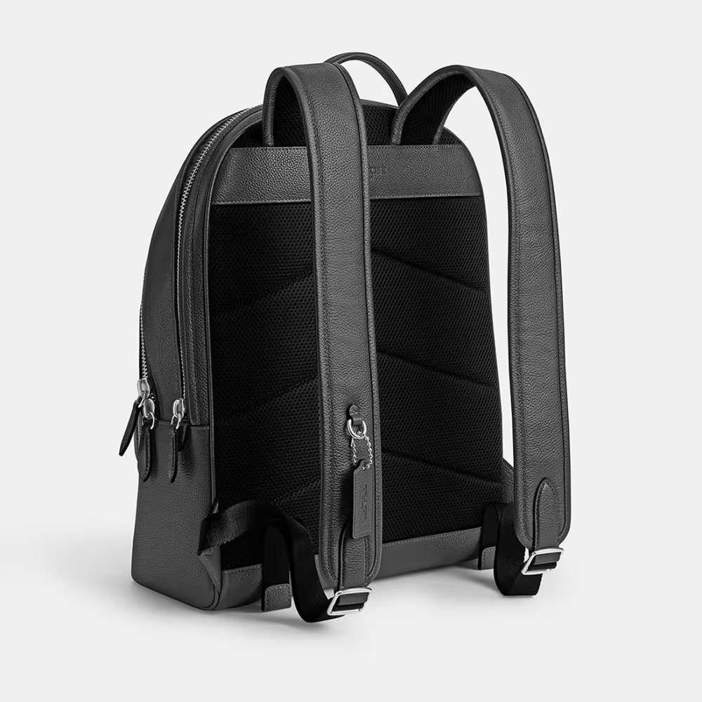 Coach Charter Backpack in Signature Leather-thumb-1