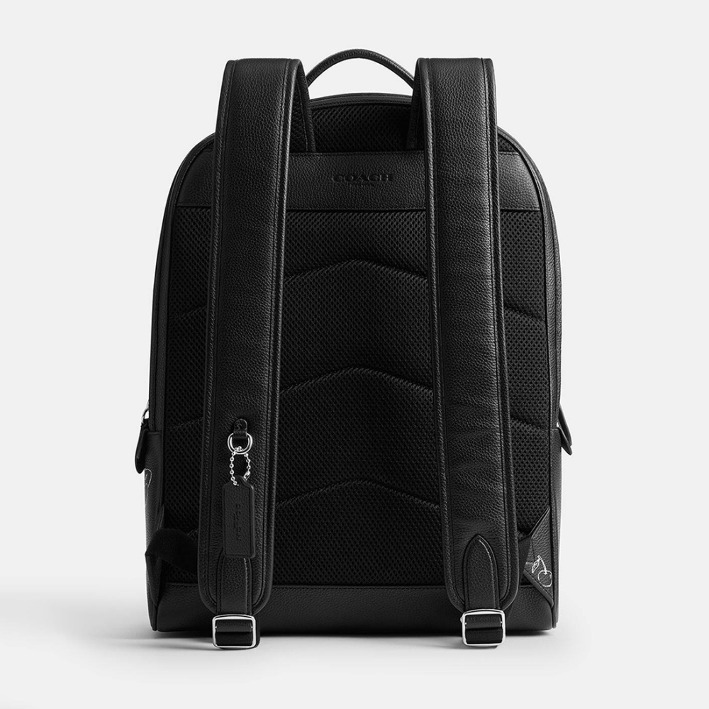 Coach Charter Backpack in Signature Leather-thumb-1