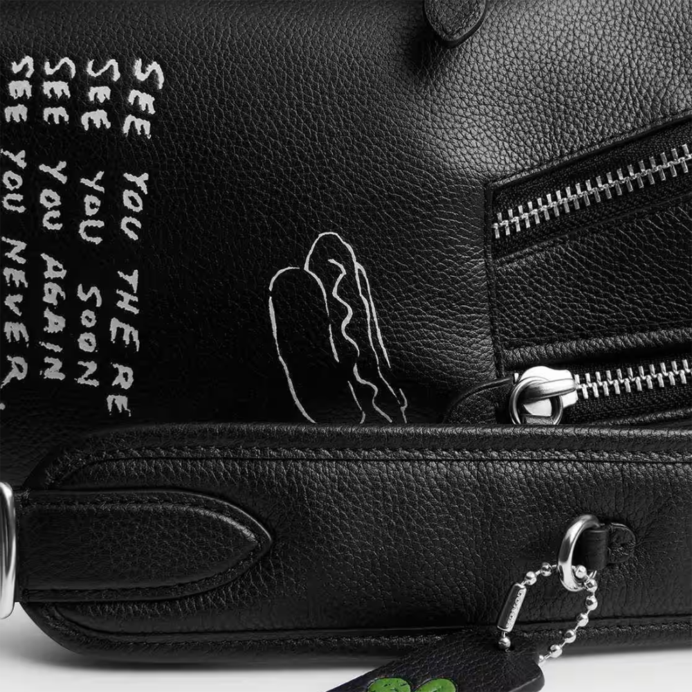 Coach Charter Backpack in Signature Leather-thumb-4