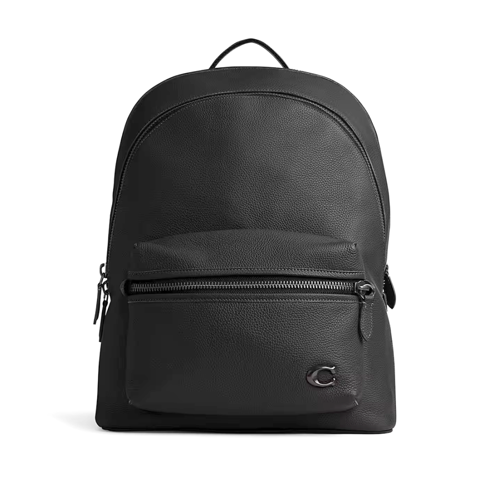 Coach Charter Backpack in Signature Leather-thumb-0