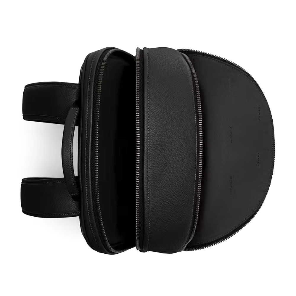 Coach Charter Backpack in Signature Leather-thumb-3