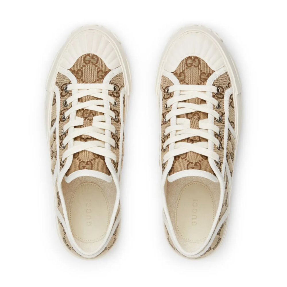 Gucci Women's GG Brown Trainer Sneaker-3
