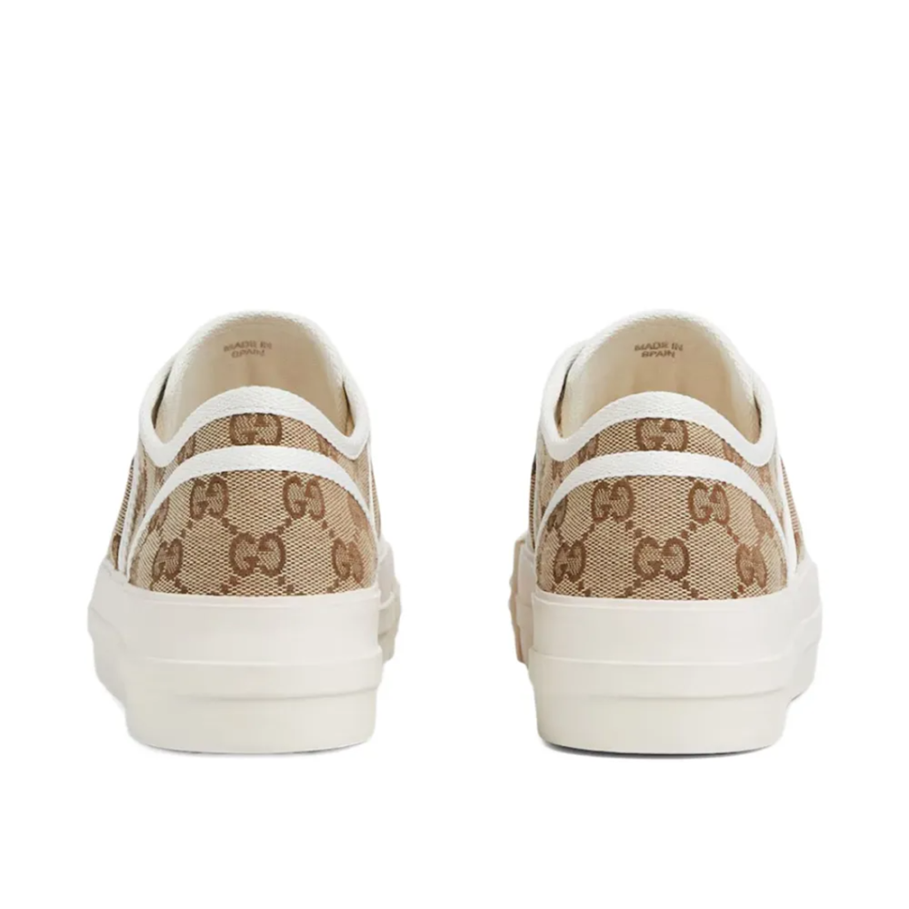 Gucci Women's GG Brown Trainer Sneaker-2