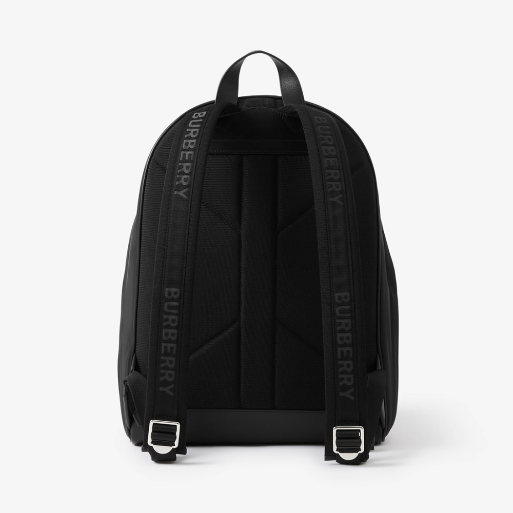 Burberry Black Premium Vertical Paddy Crossbody Bag-thumb-1