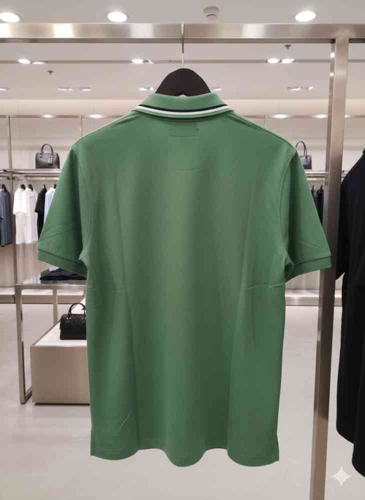 Armani Exchange Green Premium Quality T-shirt-thumb-3