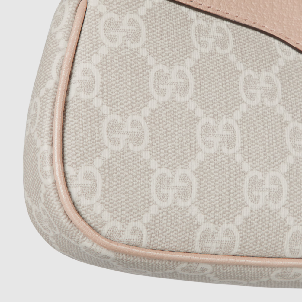Gucci ophidia gg supreme Cream Shoulder bag-thumb-7