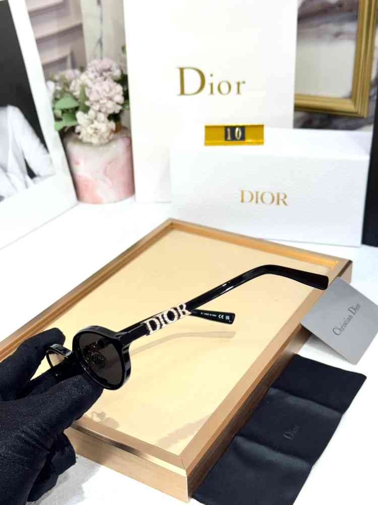 Dior Black Premium Women's Sunglasses-thumb-2