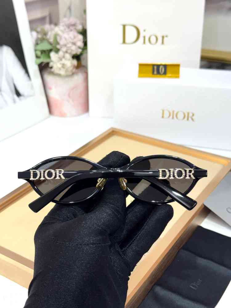 Dior Black Premium Women's Sunglasses-thumb-4