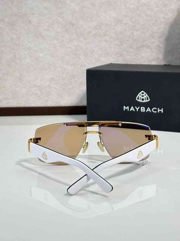 Maybach White Premium Quality Sunglasses-thumb-1